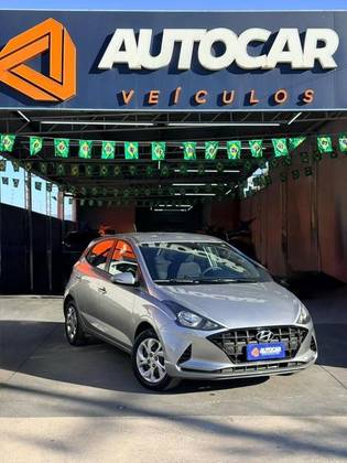 HYUNDAI HB20 1.0 12V FLEX VISION MANUAL HYUNDAI HB20 1.0 12V FLEX VISION MANUAL